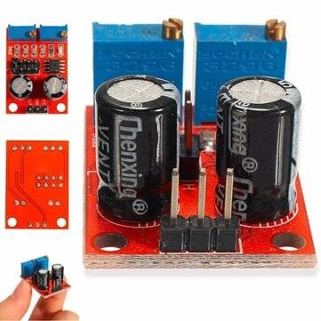 10pcs NE555 Pulse Frequency Duty Cycle Adjustable Module Square Wave Signal Generator Stepper Motor
