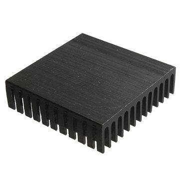 20pcs 40 x 40 x 11mm Aluminum Heat Sink Heatsink Cooling For Chip IC LED Transistor