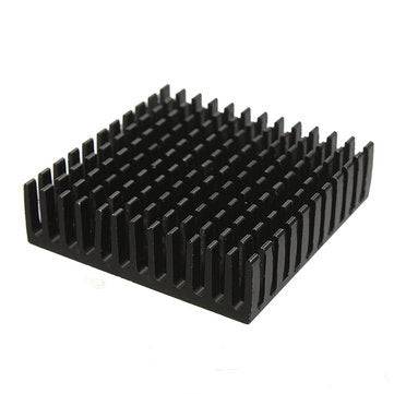 20pcs 40 x 40 x 11mm Aluminum Heat Sink Heatsink Cooling For Chip IC LED Transistor