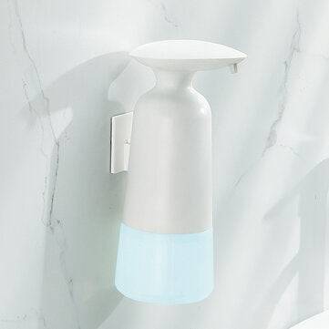 350ML Auto Induction Soap Dispenser IPX4 IR Body Sensing Intelligent Container Infrared Human Sensin