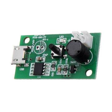2Pcs USB Humidifier Atomization Driver Board PCB Circuit Board 5V Spray Incubation