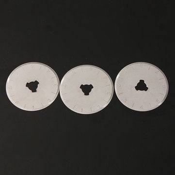10pcs 28MM Rotary Cutter Refill Blades Sewing Quilting fits Olfa Fiskars Cutters