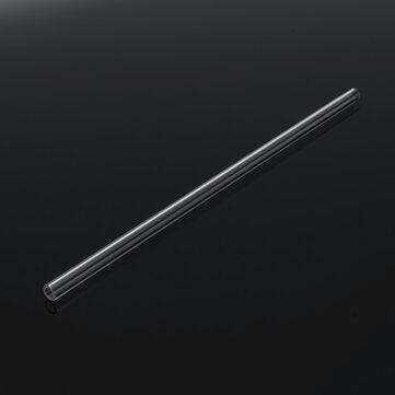 10Pcs 250mm OD 7mm 2mm Thick Wall Borosilicate Glass Blowing Lab Tube