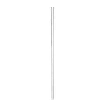 10Pcs 250mm OD 7mm 2mm Thick Wall Borosilicate Glass Blowing Lab Tube