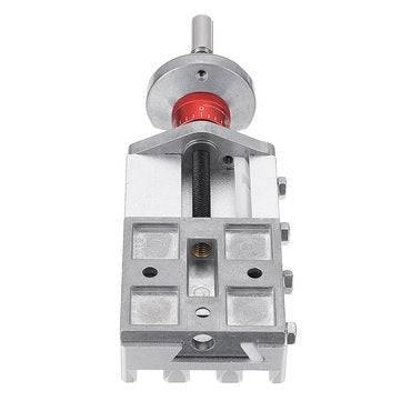 118mm Metal Cross Slide Longitudinal Slide Block Z008M For Mini Lathe Feeding Relieving Axis Y/Z