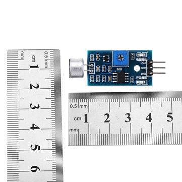 10pcs LM393 Sound Detection Sensor Module For Para Som Condenser Transducer Sensor Vehicle Kit