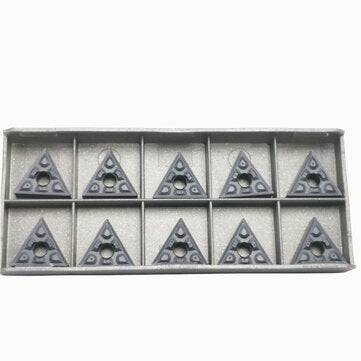 10pcs TNMG160404 TF IC907 Carbide Insert Turning Tool Turning Insert CNC Milling Cutting Tool