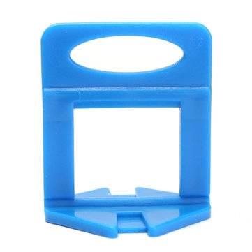 100Pcs Leveler Ceramic Clips Spacers Plastic Tile Wall Floor Leveling System Tool