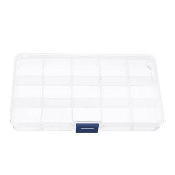 15 Grid Adjustable Electronic Components Project Storage Assortment Box Bead Organizer Jewelry Box P