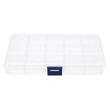 15 Grid Adjustable Electronic Components Project Storage Assortment Box Bead Organizer Jewelry Box P