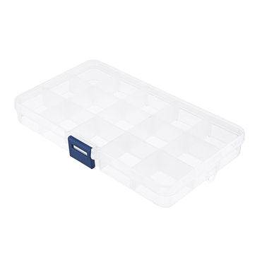 15 Grid Adjustable Electronic Components Project Storage Assortment Box Bead Organizer Jewelry Box P