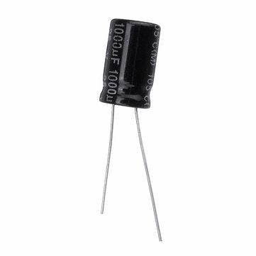 100Pcs High Frequency Low Impedance 25V 1000uF 10*13MM Aluminum Electrolytic Capacitor 1000uf 25v 25