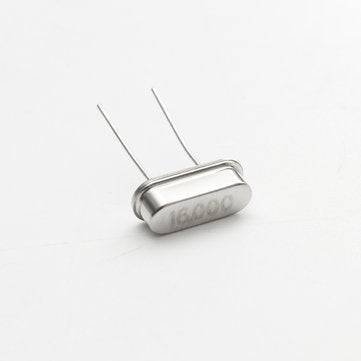 100Pcs HC-49S 16MHz 16 MHz 16M Hz 16.000M Mini Passive Resonator Quartz Crystal Oscillator