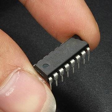 10Pcs L293D L293 L293B DIP / SOP Push Pull Four Channel Motor Driver IC