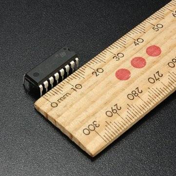 10Pcs L293D L293 L293B DIP / SOP Push Pull Four Channel Motor Driver IC