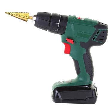 10pcs Step Drill Bit Set 1/4 Inch Hex Shank 5 Flute Countersink Drill Bit Set with Automatic Center