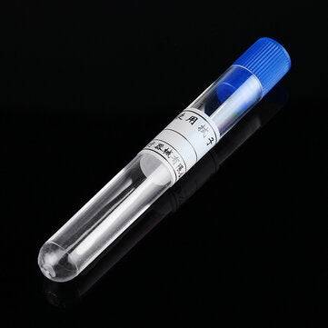 100Pcs Disposable Plastic Sterile Test Tube Amies Gel Swab For Male Oral Urethral Sampling 8.5cm