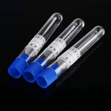 100Pcs Disposable Plastic Sterile Test Tube Amies Gel Swab For Male Oral Urethral Sampling 8.5cm