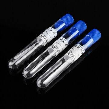 100Pcs Disposable Plastic Sterile Test Tube Amies Gel Swab For Male Oral Urethral Sampling 8.5cm