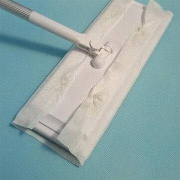 100pcs Disposable Electrostatic Dust Removal Papers Home Kitchen Bathroom Cleaning Cloth Dust Remova