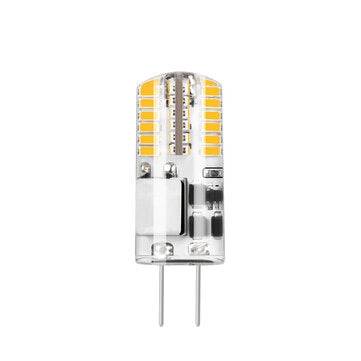 10PCS AC/DC12V 3W G4 48 LED Corn Bulb SMD3014 Warm White No Flicker Chandelier Light