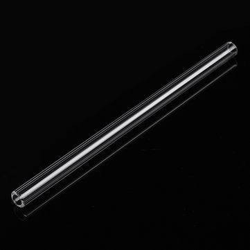 10Pcs Length 150mm OD 7mm 2mm Thick Wall Borosilicate Glass Blowing Tube Lab Factory School Home