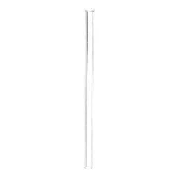 10Pcs Length 150mm OD 7mm 2mm Thick Wall Borosilicate Glass Blowing Tube Lab Factory School Home