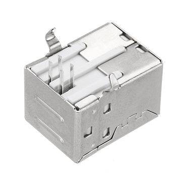 10pcs BF 90Degree Type B USB Printer Port Socket Connector Charging Socket USB Socket Interface