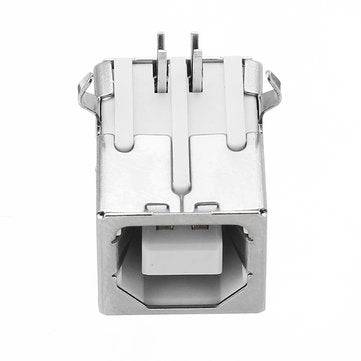 10pcs BF 90Degree Type B USB Printer Port Socket Connector Charging Socket USB Socket Interface