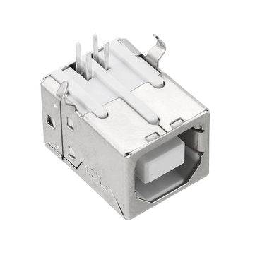 10pcs BF 90Degree Type B USB Printer Port Socket Connector Charging Socket USB Socket Interface