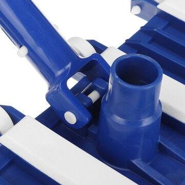 Swimming Pool Cleaning Tool Vacuum Brush Suction Wide Head Fountain Cleaning Tool