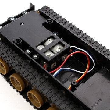 Smart Robot Tank Chassis Tracking Car DIY Kit