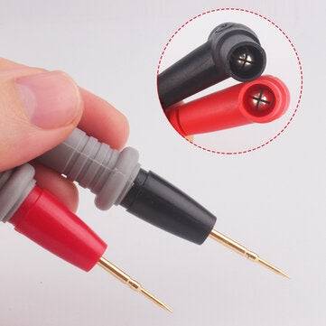HT3002 Digital Multimeter Probe Test Leads Super Sharp and Fine Gold-plated Copper Needle, High-grad