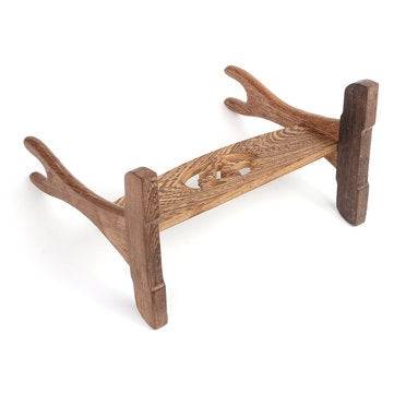 Samurai Blade Mount Holder Stand Katana Tool Display Rack Base Bracket