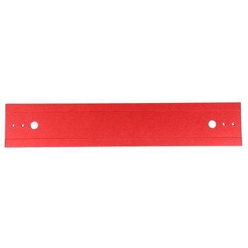 RED ARROW 300mm Metric Aluminum Alloy Striaght Ruler Gauge Precision Woodworking Square Measuring To