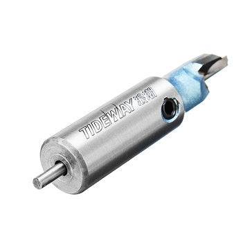 Tideway 10x6mm Solid Carbide Angle Milling Cutter Beads Ball Cutter Woodworking Router Bit