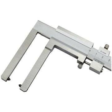 Etopoo 0-55 / 80MM 0.05MM Stainless Steel Fine Adjustment Vernier Brake Pad Caliper