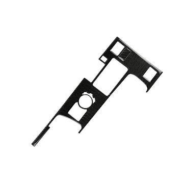 Real Carbon Fiber Gear Shift Box Panel Cover Trim For LEXUS IS250 IS350 2014-18