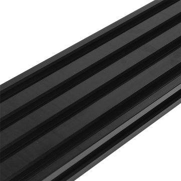 Machifit 500mm 2080 V-Slot Aluminum Profile Extrusion Frame DIY CNC Tool Black