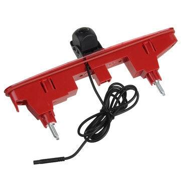 Car Rear View Camera Brake Light IR For Citroen Berlingo Peugeot Partner 2008-2016