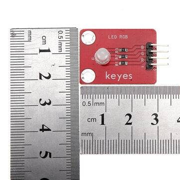 RGB LED Module Full Color LED Three Colors Compatible with Microbit Environmental Protection