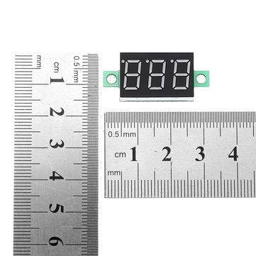 5pcs 0.36 Inch DC0V-32V Green LED Digital Display Voltage Meter Voltmeter Reverse Connection Protect