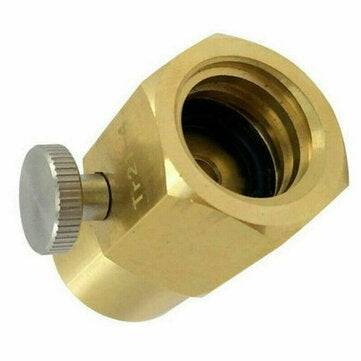 For Soda Stream Cylinder Refill Adapter Adaptor Bleed Valve and CGA320 Connector