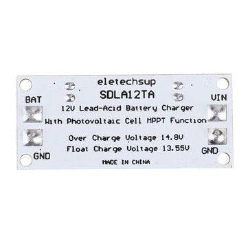 5pcs MPPT Solar Panel Controller Charging Board for 12V DC 1-1000Ah Lead Acid Battery UPS Storage Ba