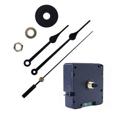 56x56x19mm German Version 14mm Shaft Length DIY Mute Clock Movement Quartz Clock Mechanism Repair Ki