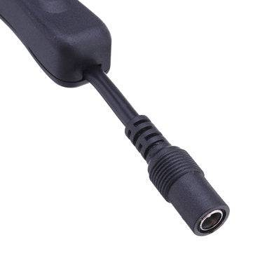 5.5*2.1mm 1 Female to 5 Male Way Splitter Connector with Switch for CCTV Camera LED Strip Light DC12
