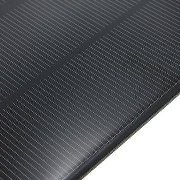 5Pcs 6V 4.5W 520mAh Monocrystalline Mini Epoxy Solar Panel Photovoltaic Panel