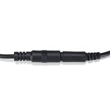 5Pcs 5M DC 12V Power Extension Cable Cord 5.5x2.1mm Plug Wire for CCTV Camera