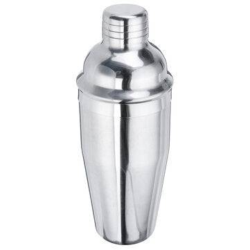 5Pcs Stainless Steel Cocktail Drink Bartender Shaker Mixer Bar Mixing Kit Tools