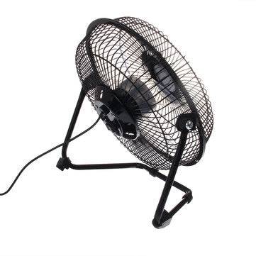 6V 6W 8 Inch Ultra-quiet USB Mini Solar Panel Fan For Outdoor Camping